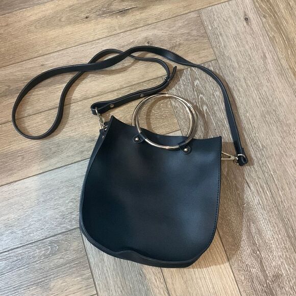 Black Crossbody Bag  - Picture 1 of 4